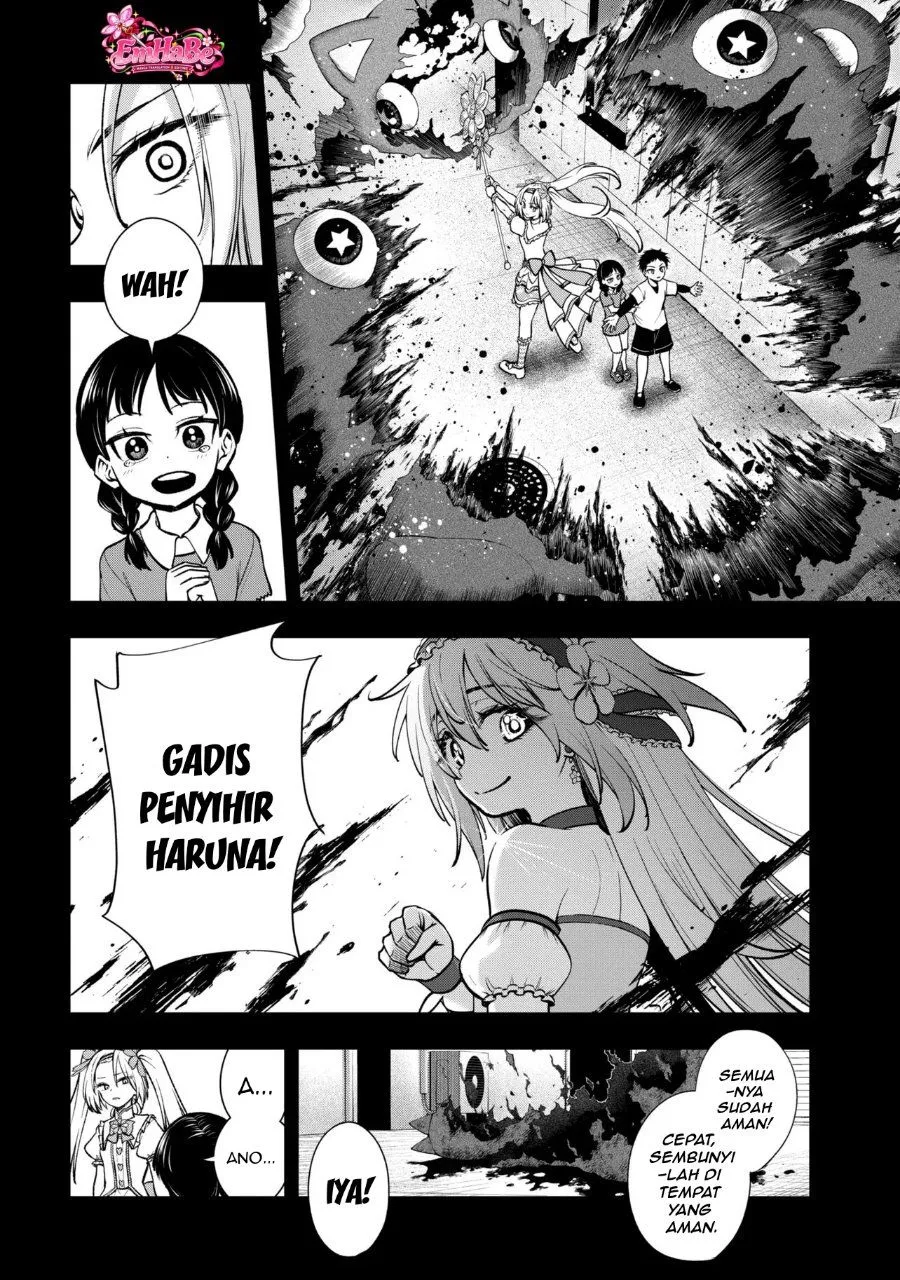 Page 4 - Isekai Mahou Shoujo Radical☆Haruna Chapter 8