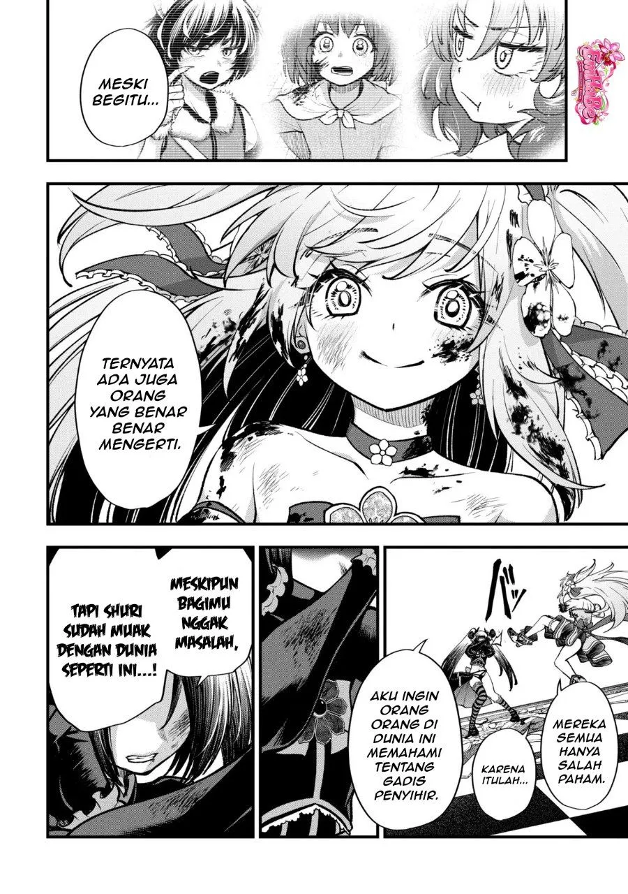Page 18 - Isekai Mahou Shoujo Radical☆Haruna Chapter 8