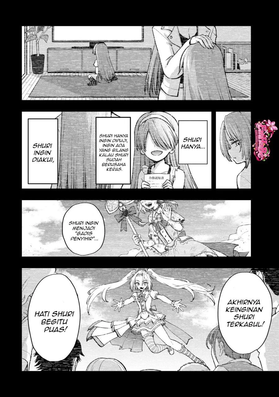 Page 28 - Isekai Mahou Shoujo Radical☆Haruna Chapter 8