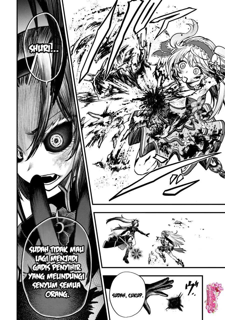 Page 32 - Isekai Mahou Shoujo Radical☆Haruna Chapter 8