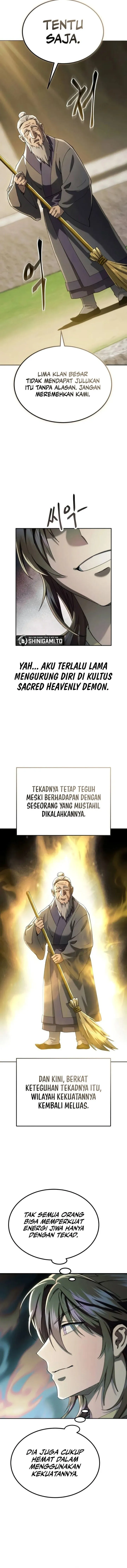The Heavenly Demon Wants A Quiet Life Chap 100 - Next Chap 101
