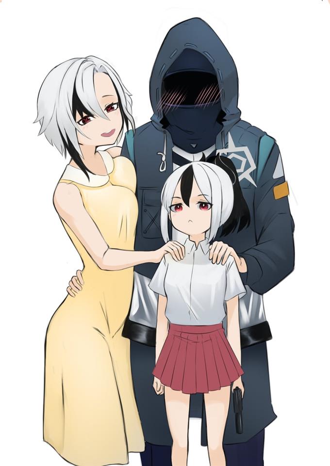 Blue Archive Dengeki Comic Anthology Chapter 03