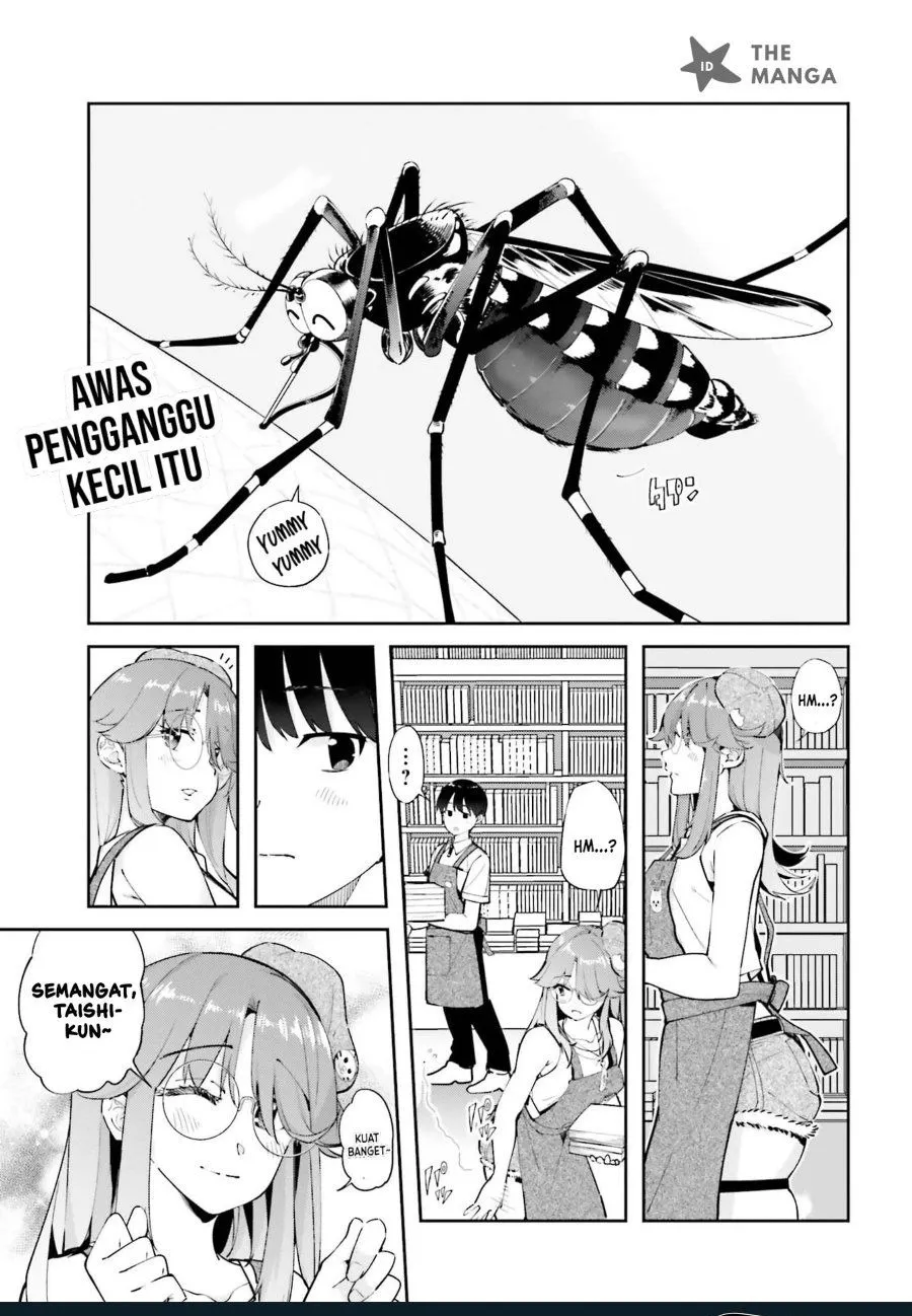 
              Tonari no Futomomo-san             Chapter 10