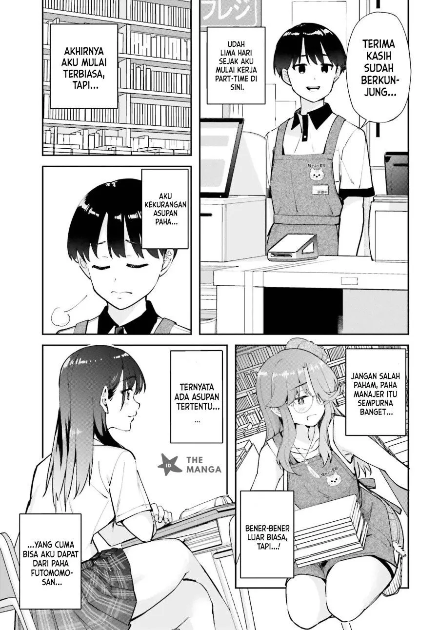 
              Tonari no Futomomo-san             Chapter 10