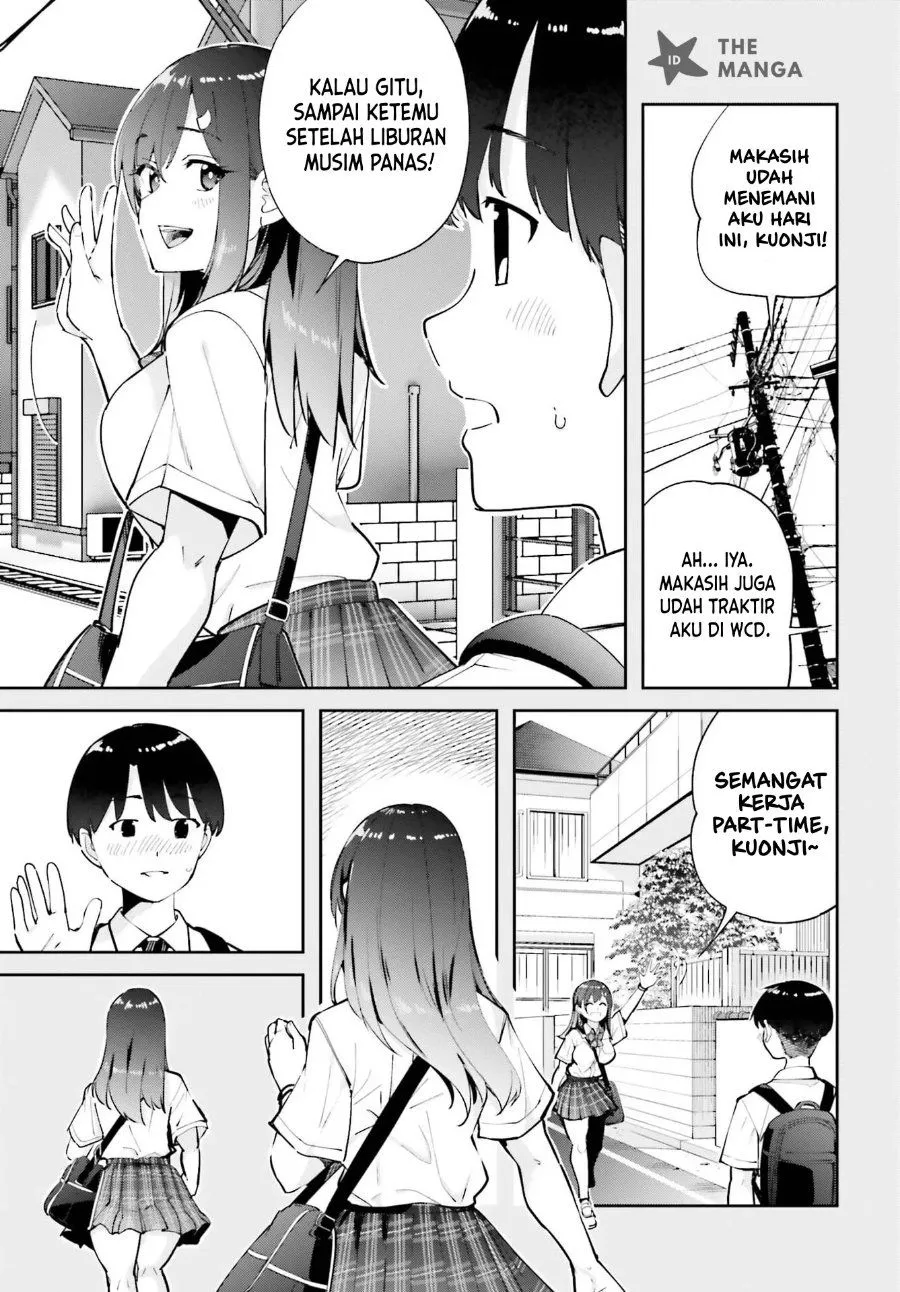 
              Tonari no Futomomo-san             Chapter 10
