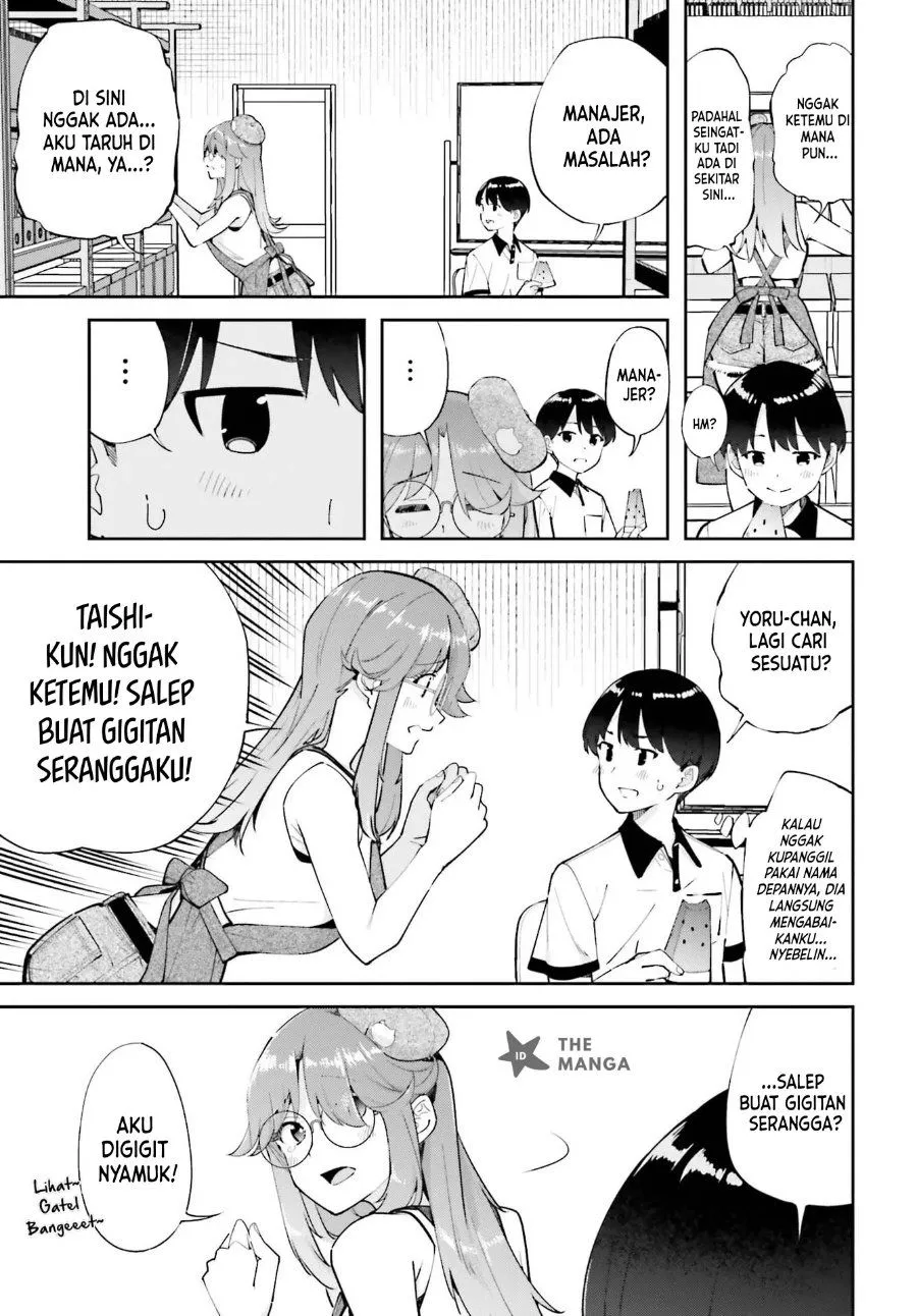 
              Tonari no Futomomo-san             Chapter 10