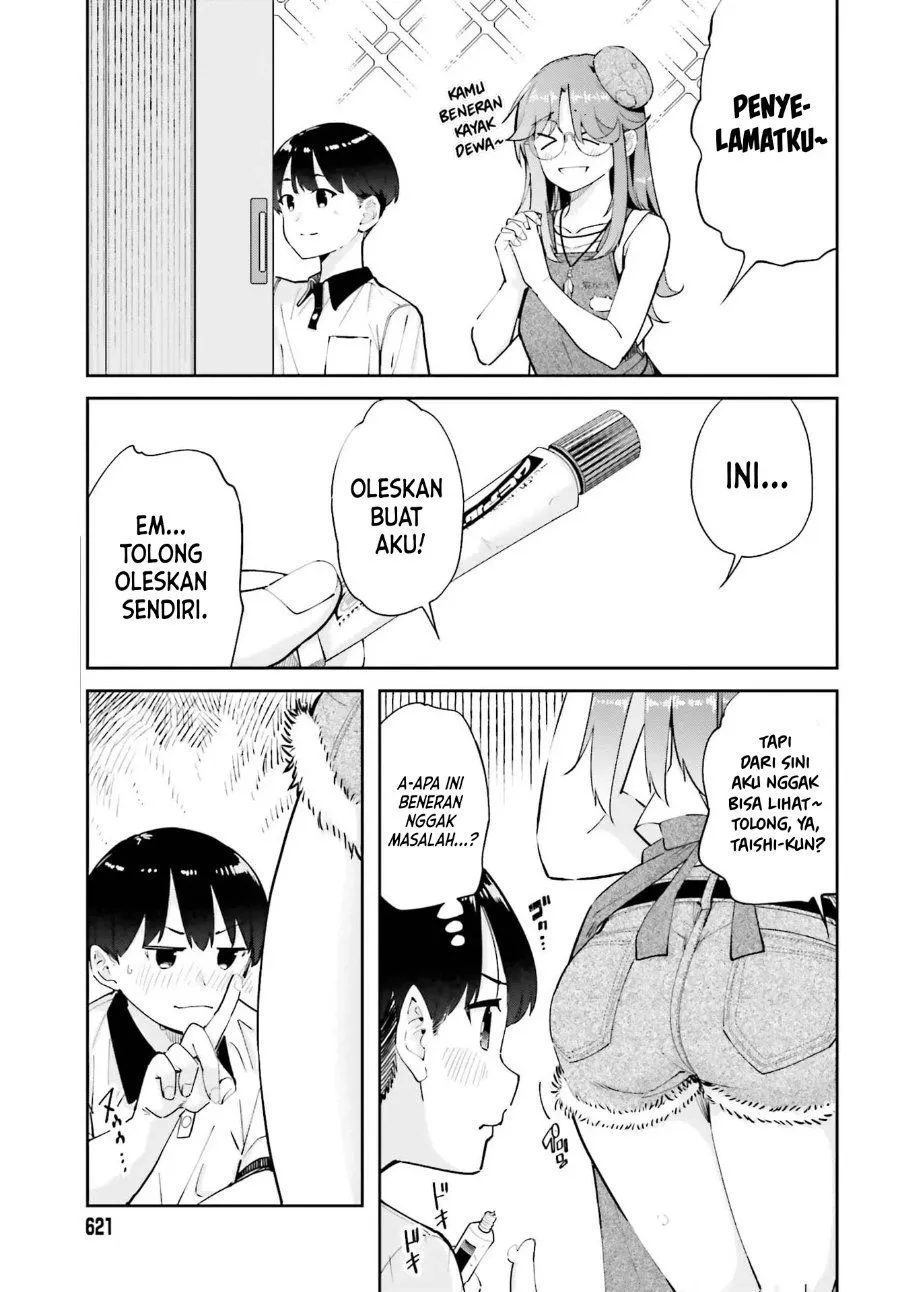 
              Tonari no Futomomo-san             Chapter 10