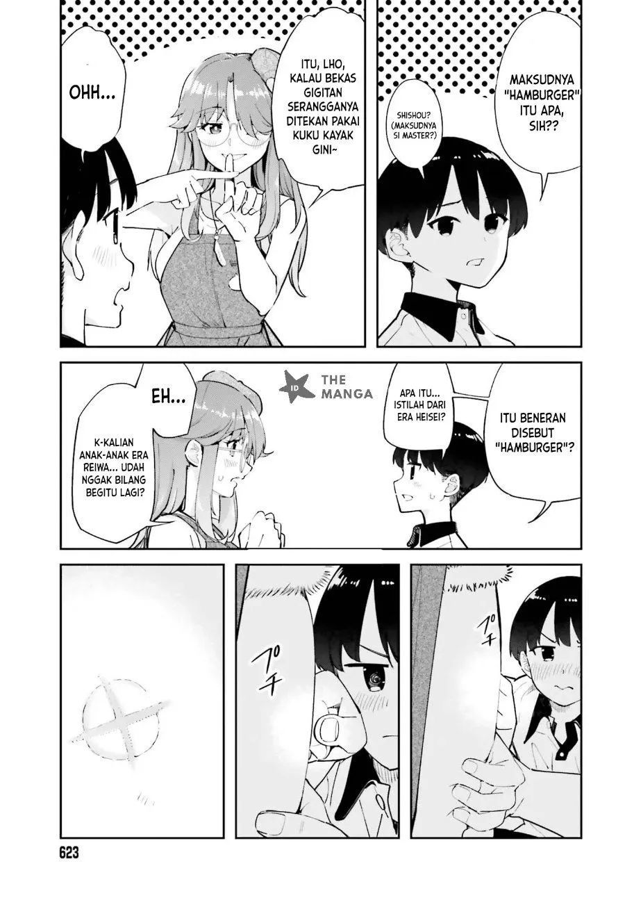 
              Tonari no Futomomo-san             Chapter 10