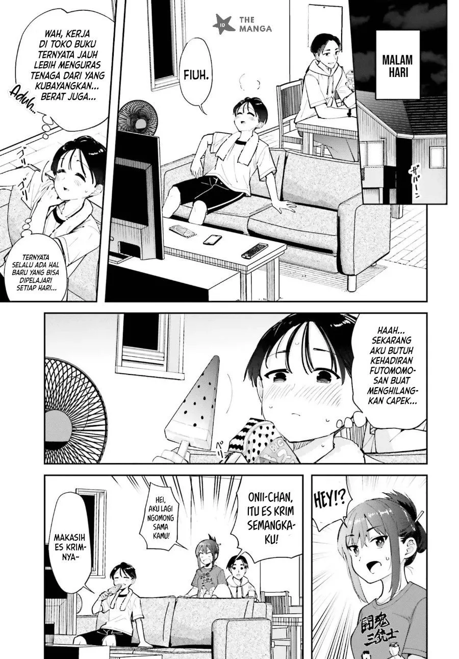 
              Tonari no Futomomo-san             Chapter 10