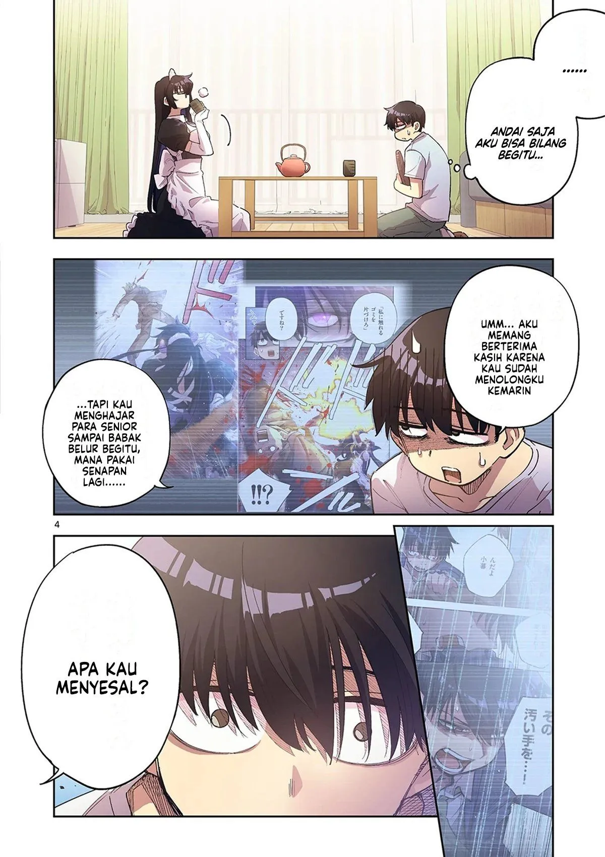 Page 6 - Fujujun na Verrier Chapter 2