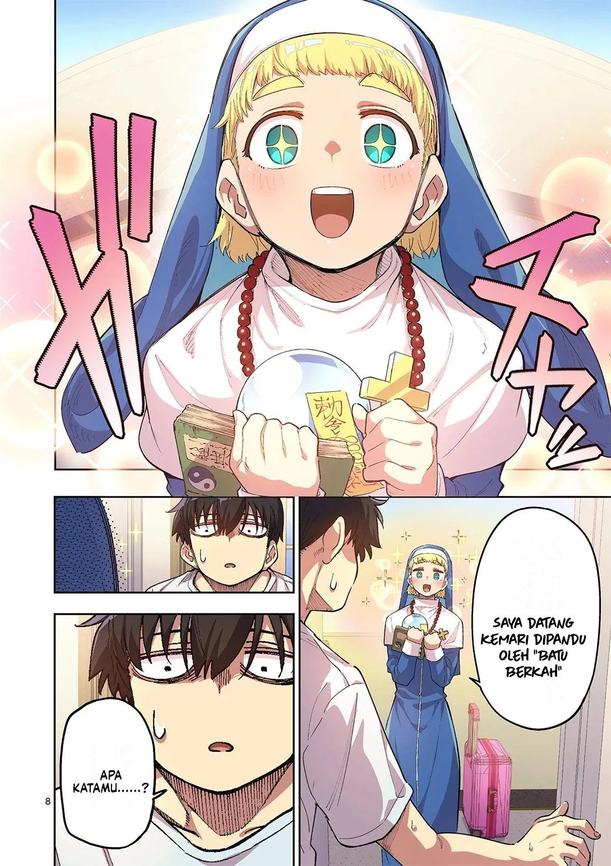 Page 10 - Fujujun na Verrier Chapter 2