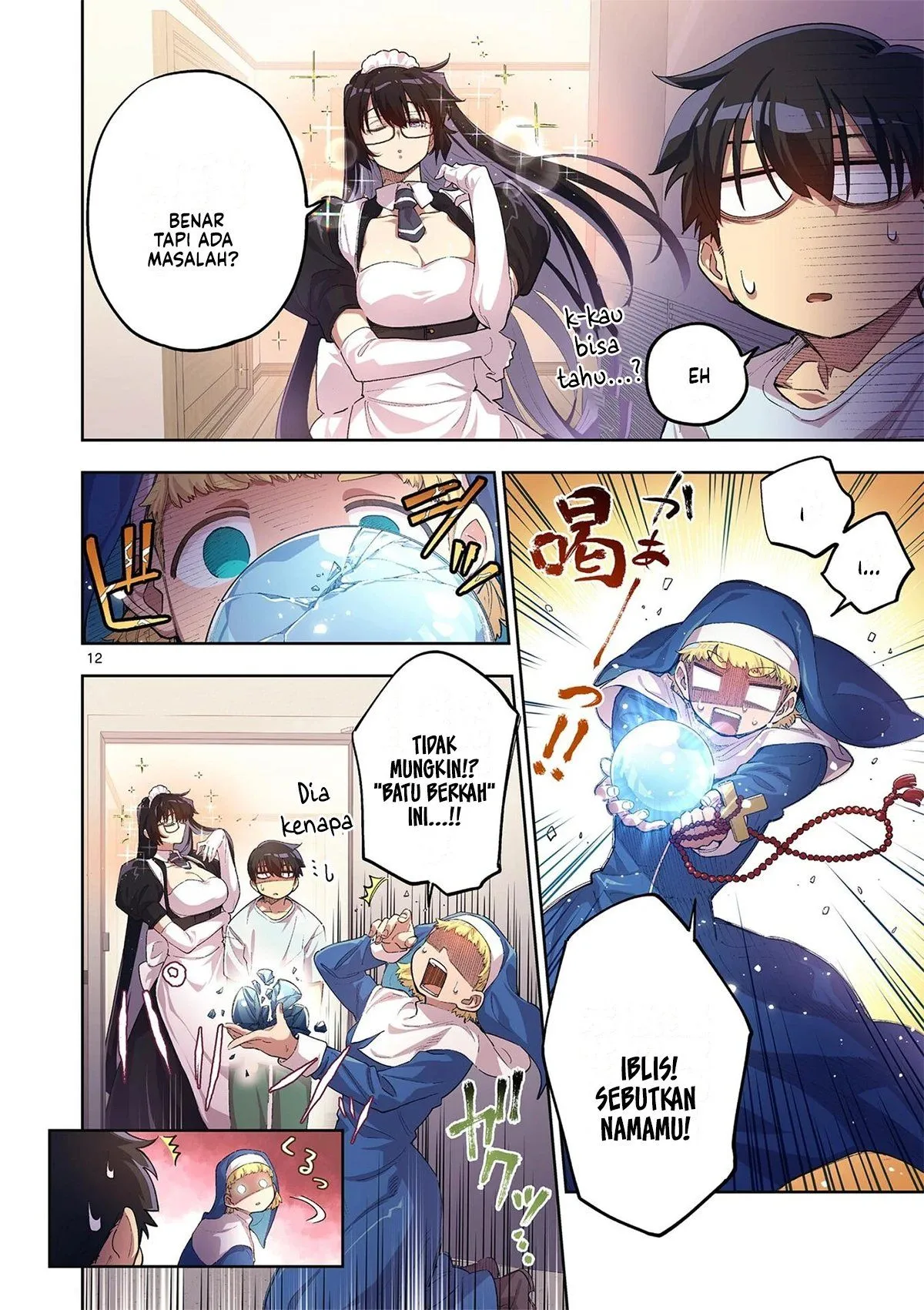 Page 14 - Fujujun na Verrier Chapter 2
