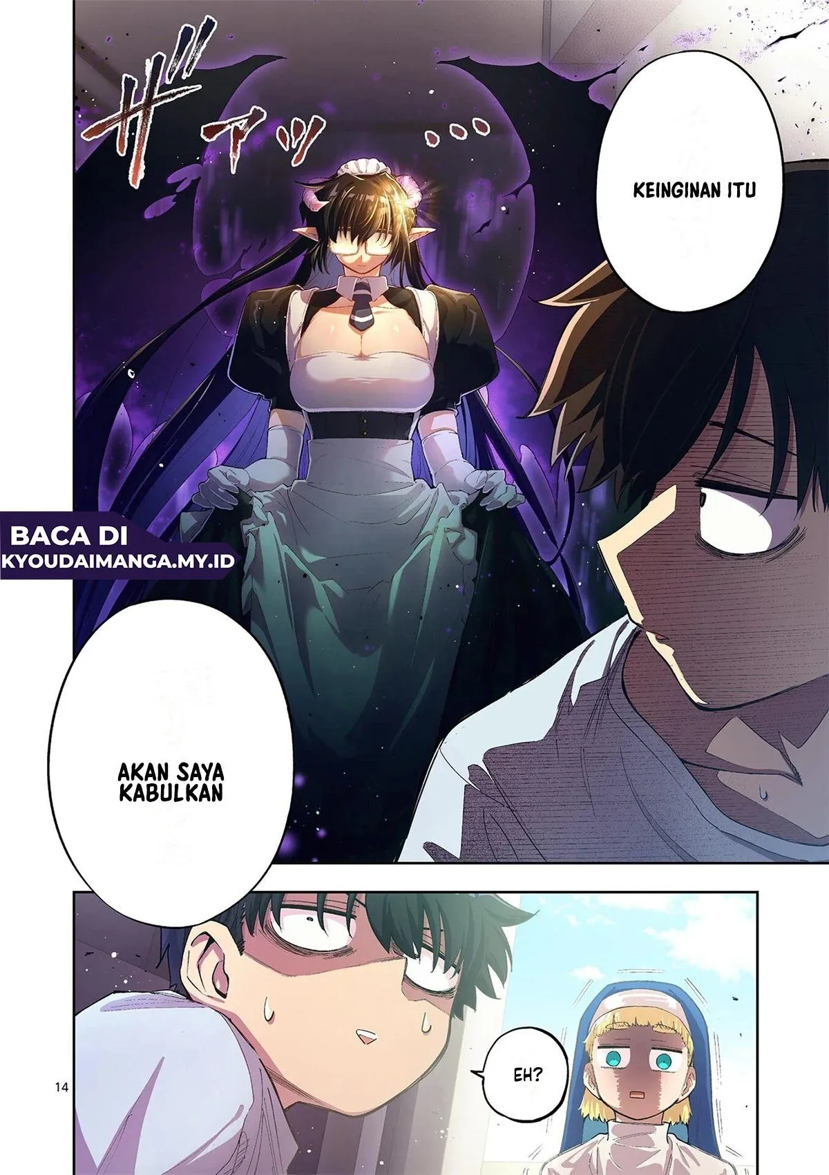 Page 16 - Fujujun na Verrier Chapter 2