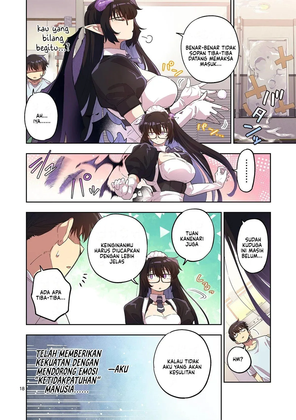 Page 20 - Fujujun na Verrier Chapter 2