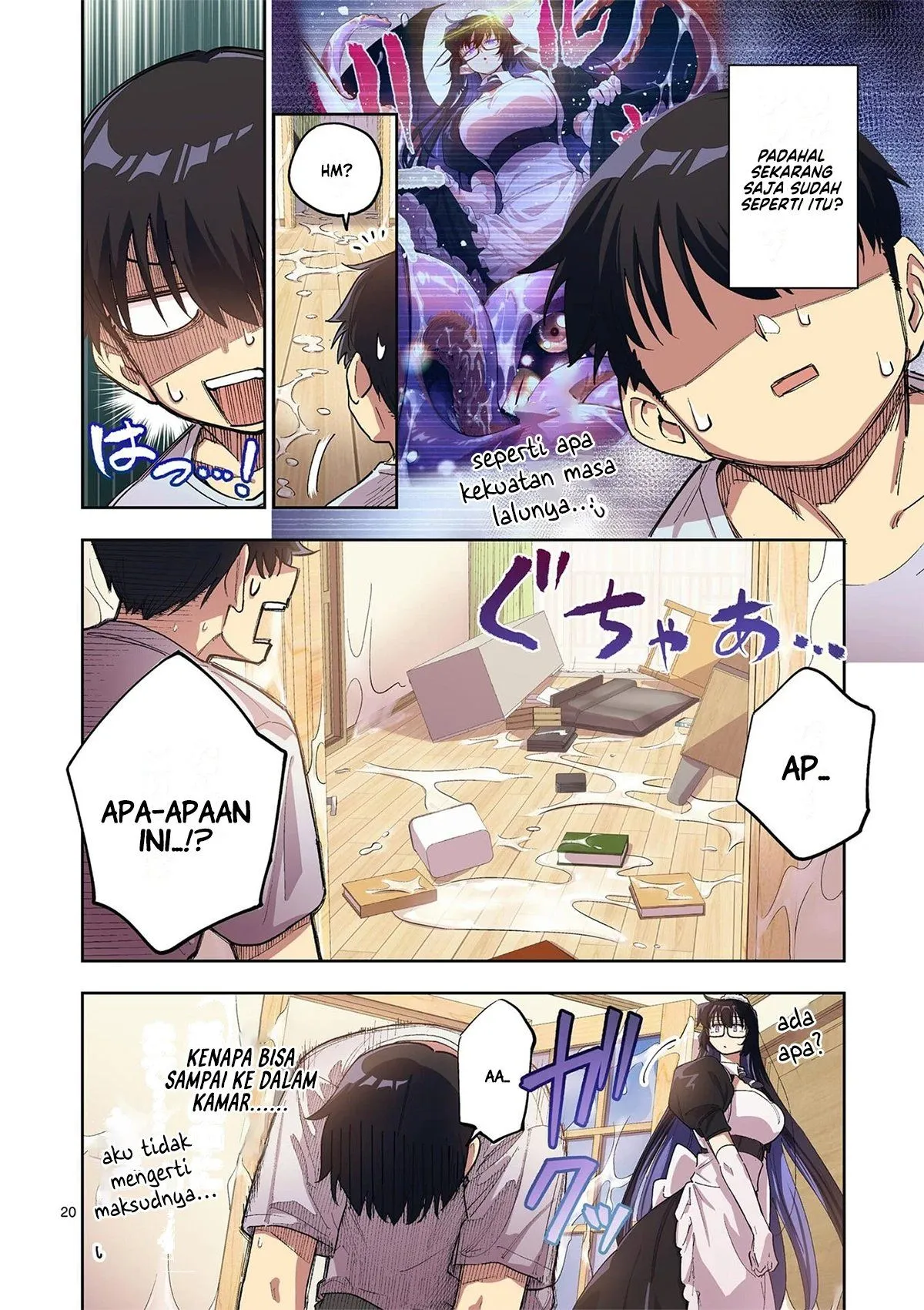 Page 22 - Fujujun na Verrier Chapter 2