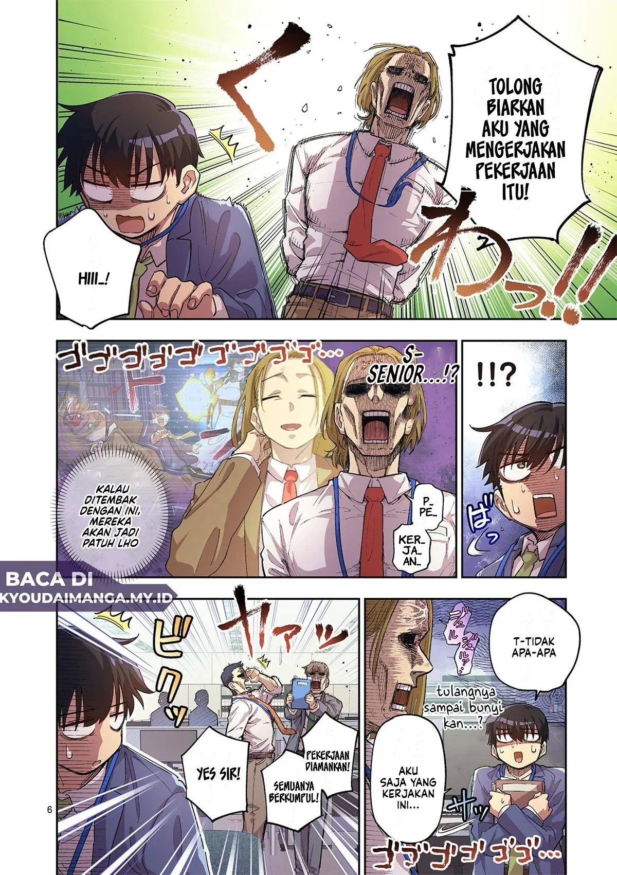 Page 8 - Fujujun na Verrier Chapter 3