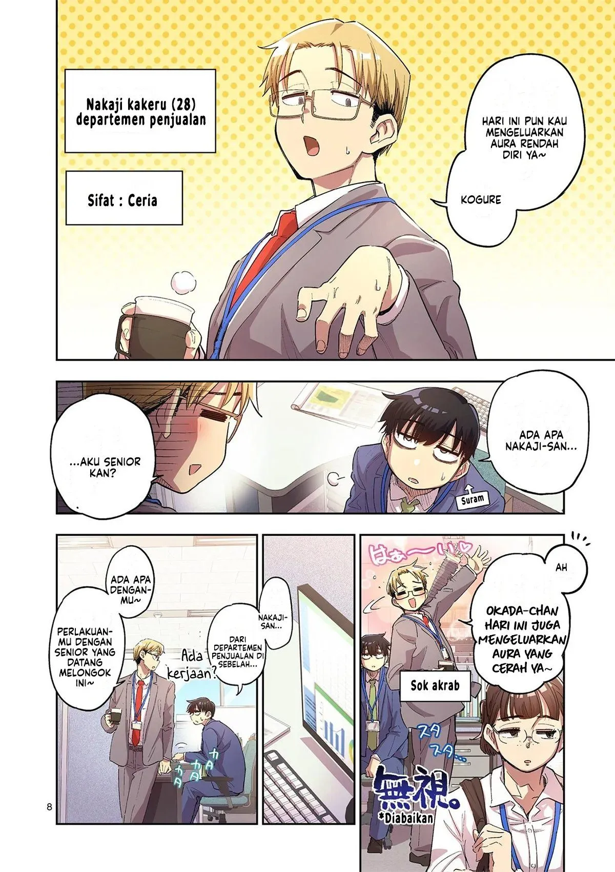 Page 10 - Fujujun na Verrier Chapter 3