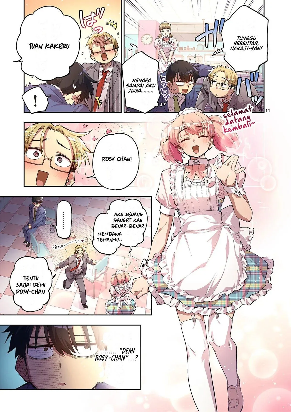 Page 12 - Fujujun na Verrier Chapter 3