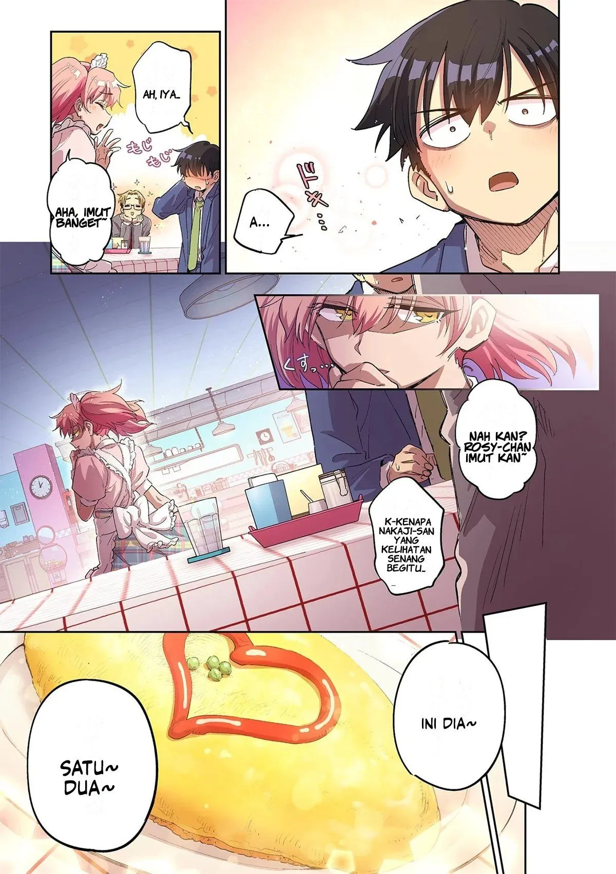 Page 14 - Fujujun na Verrier Chapter 3