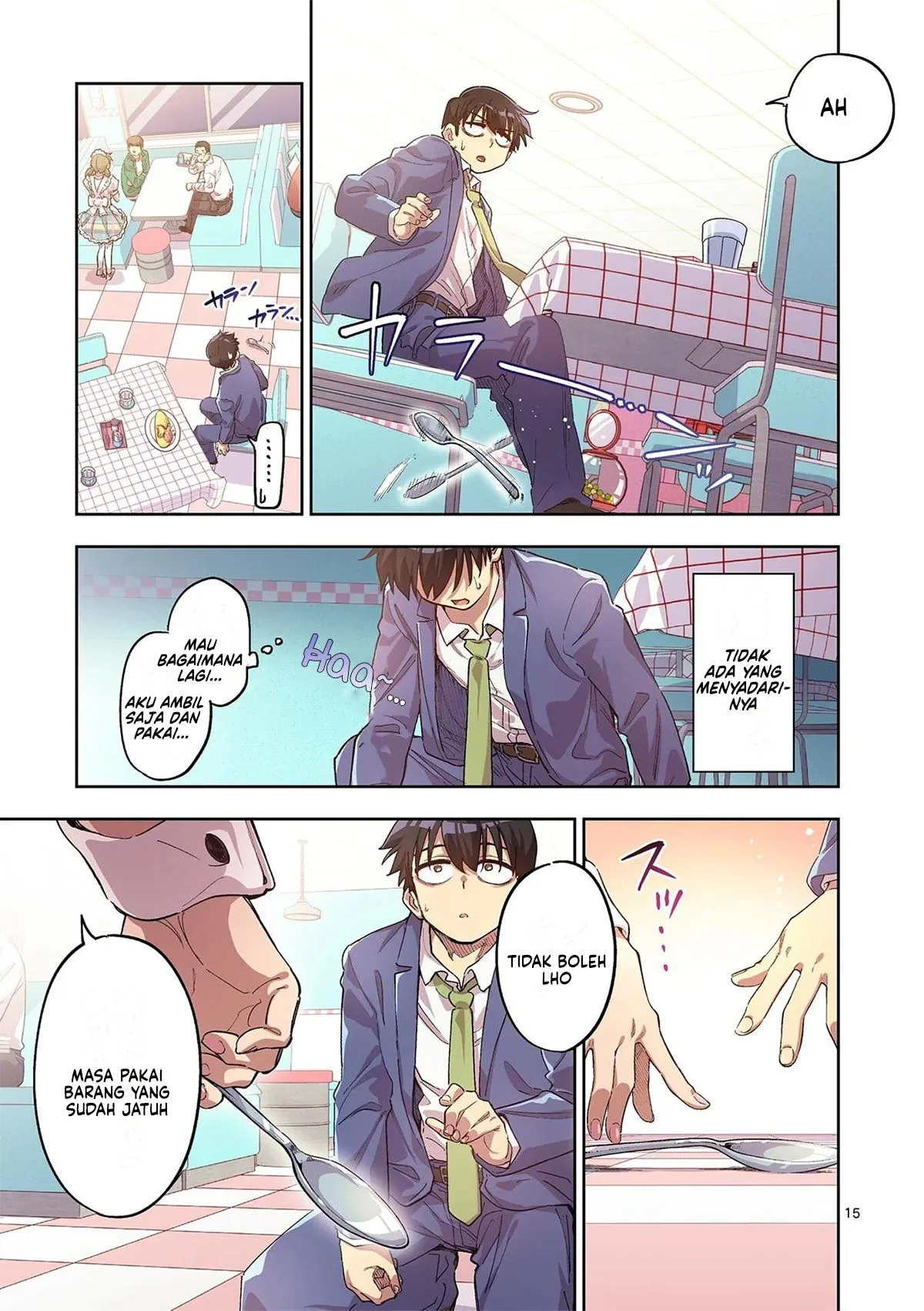 Page 16 - Fujujun na Verrier Chapter 3