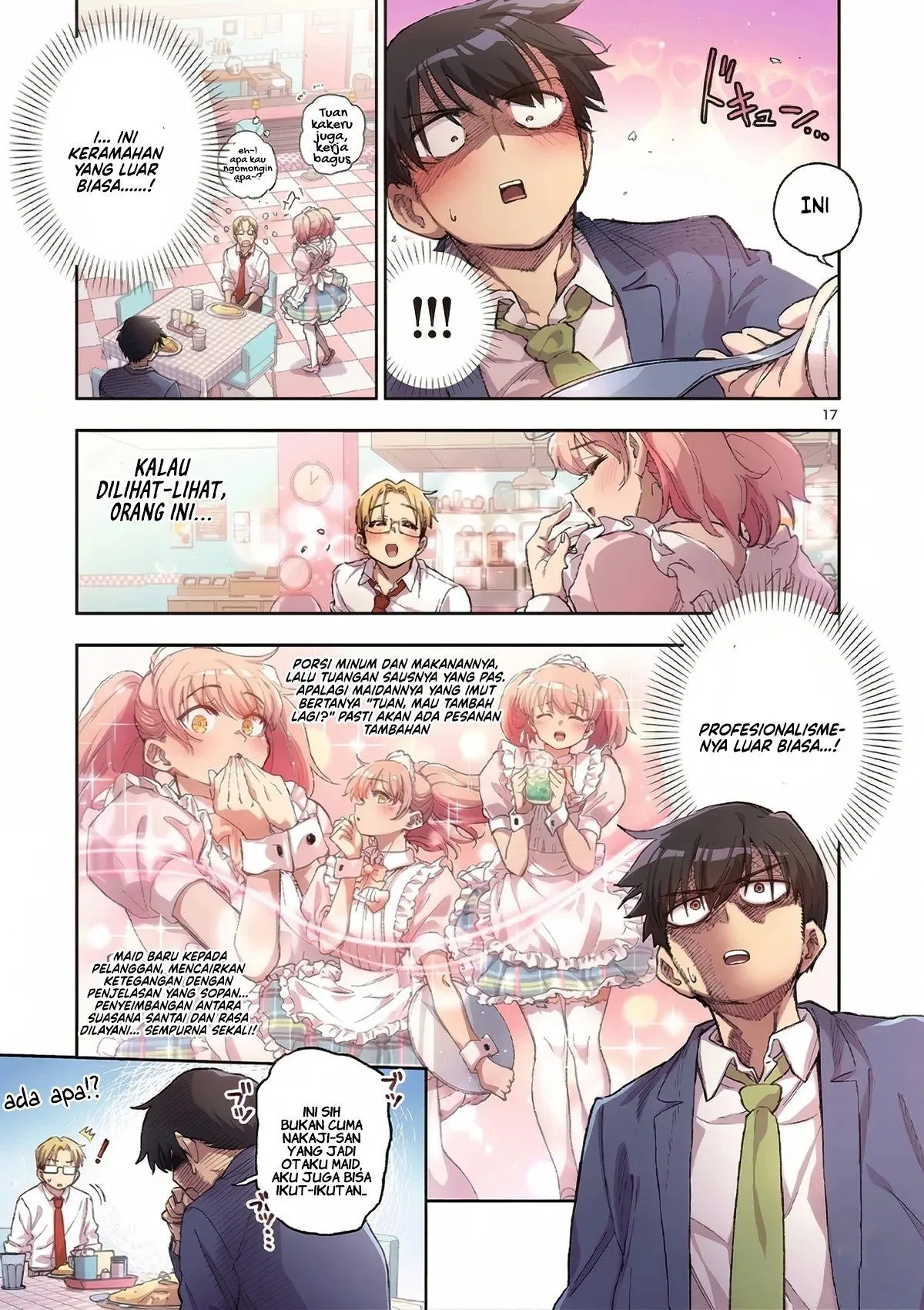 Page 18 - Fujujun na Verrier Chapter 3