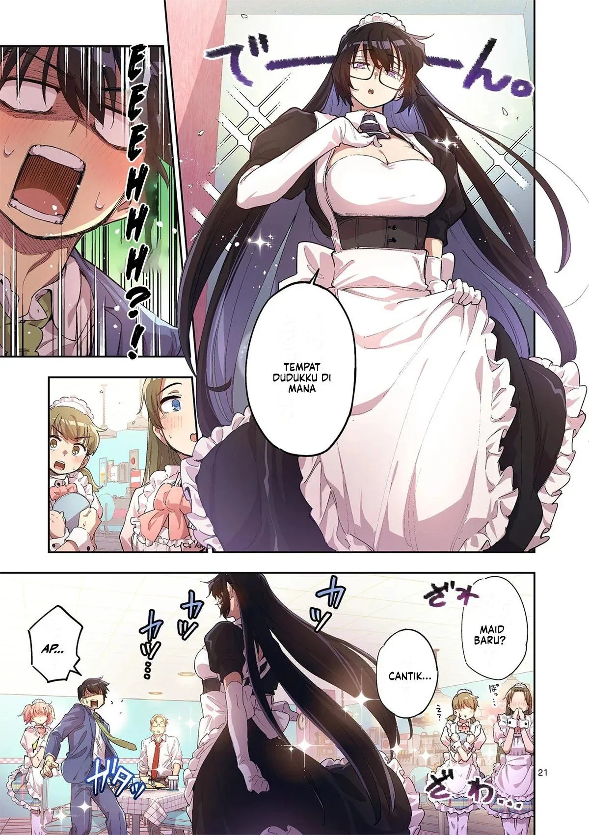 Page 22 - Fujujun na Verrier Chapter 3