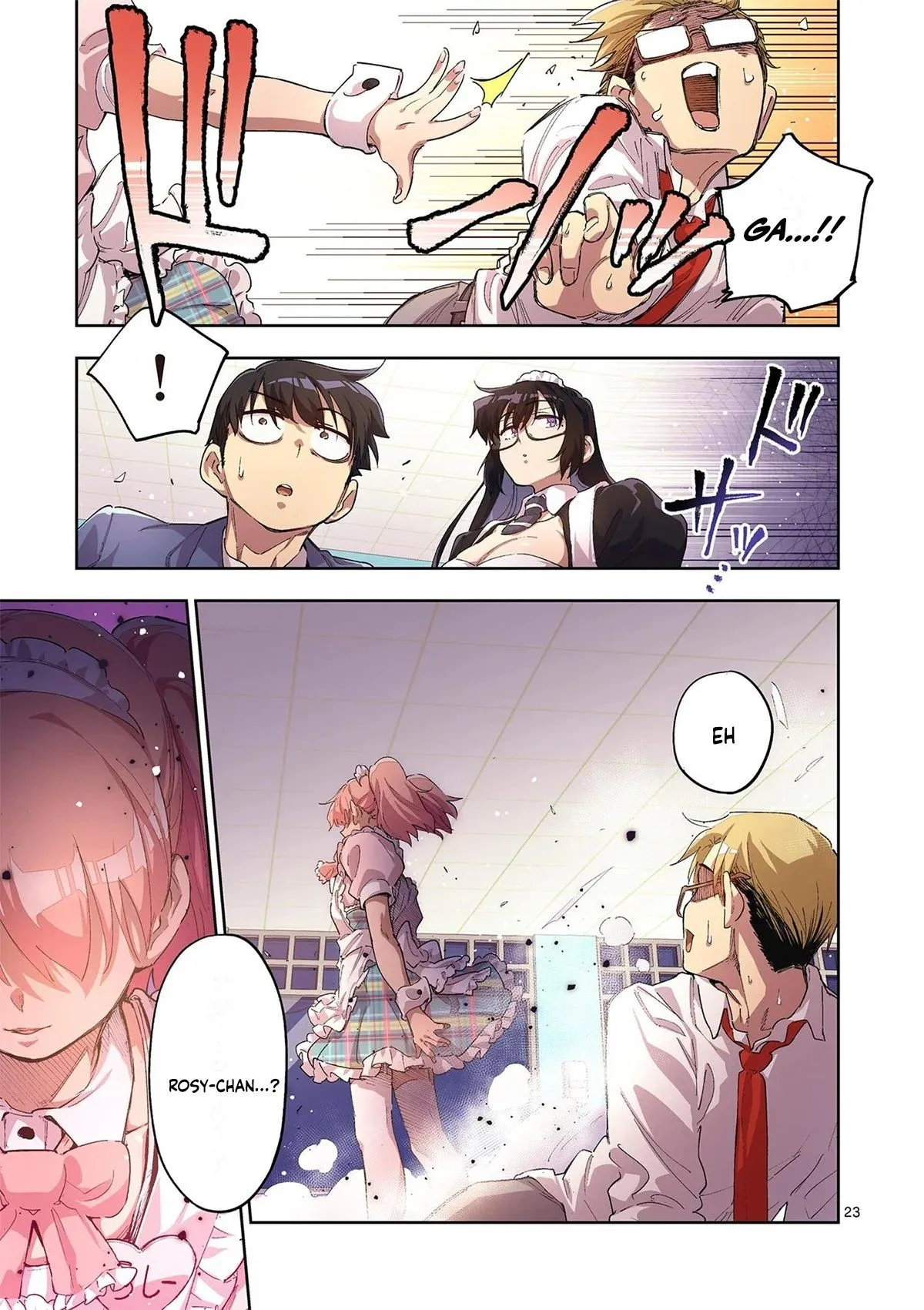 Page 24 - Fujujun na Verrier Chapter 3
