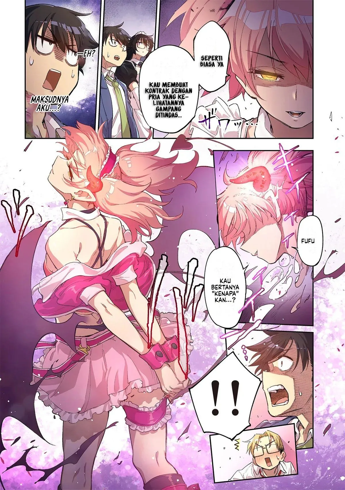 Page 26 - Fujujun na Verrier Chapter 3
