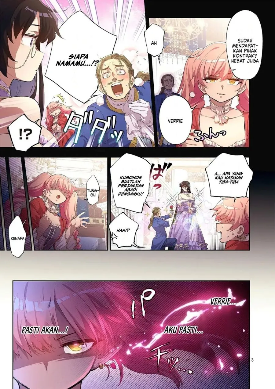 Page 4 - Fujujun na Verrier Chapter 4