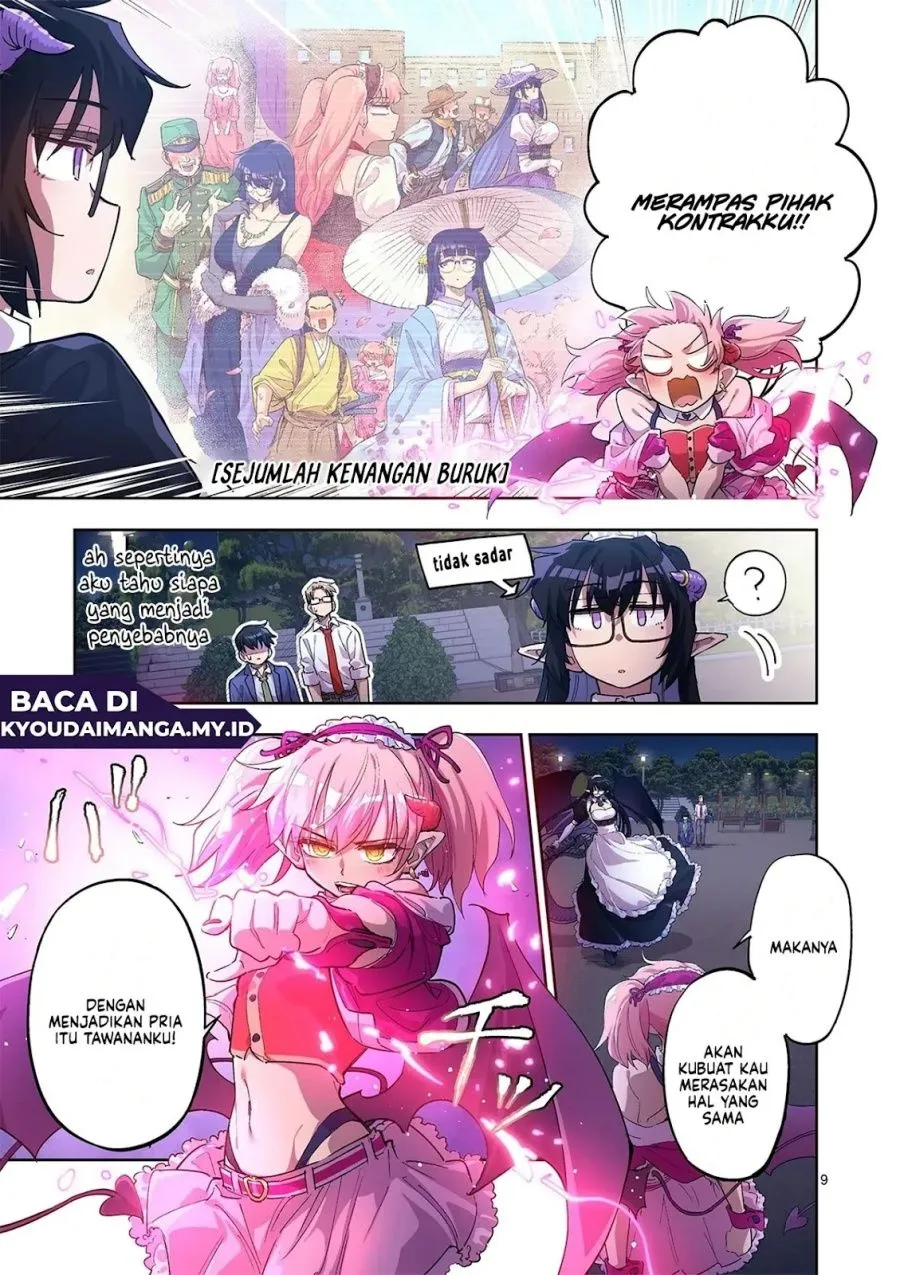 Page 10 - Fujujun na Verrier Chapter 4