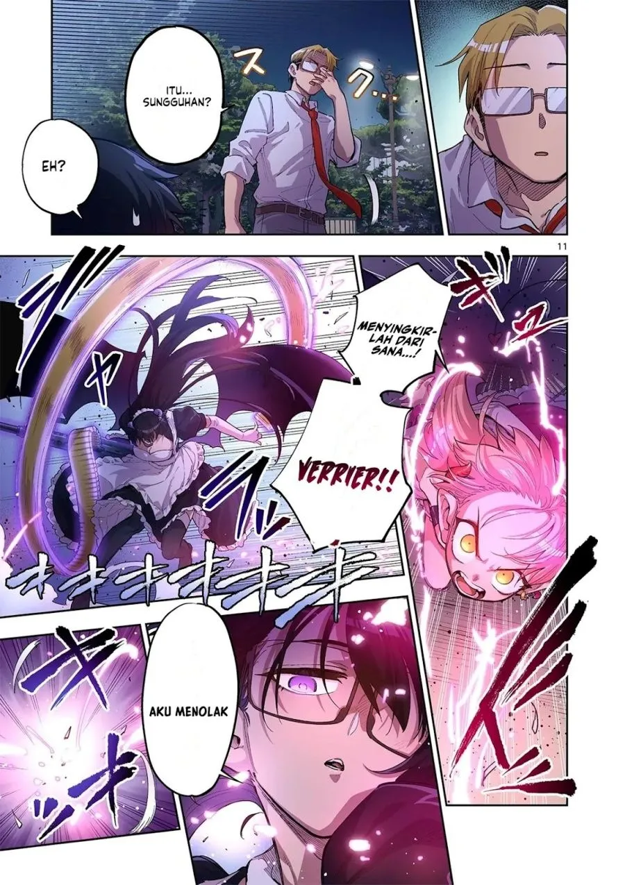 Page 12 - Fujujun na Verrier Chapter 4