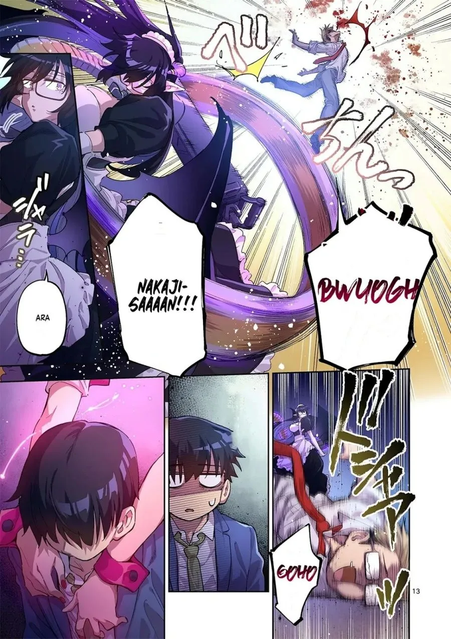 Page 14 - Fujujun na Verrier Chapter 4