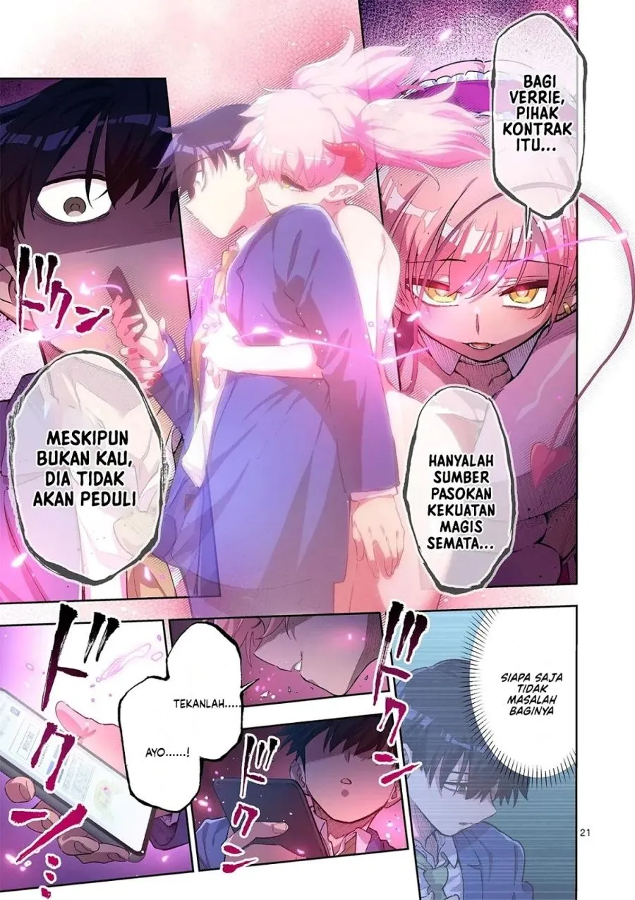 Page 22 - Fujujun na Verrier Chapter 4