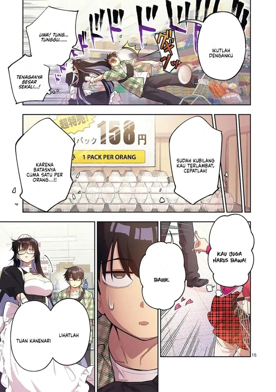 Page 18 - Fujujun na Verrier Chapter 5