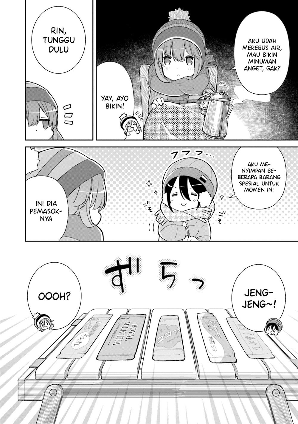 Yuru Camp Anthology Comic Chapter 01