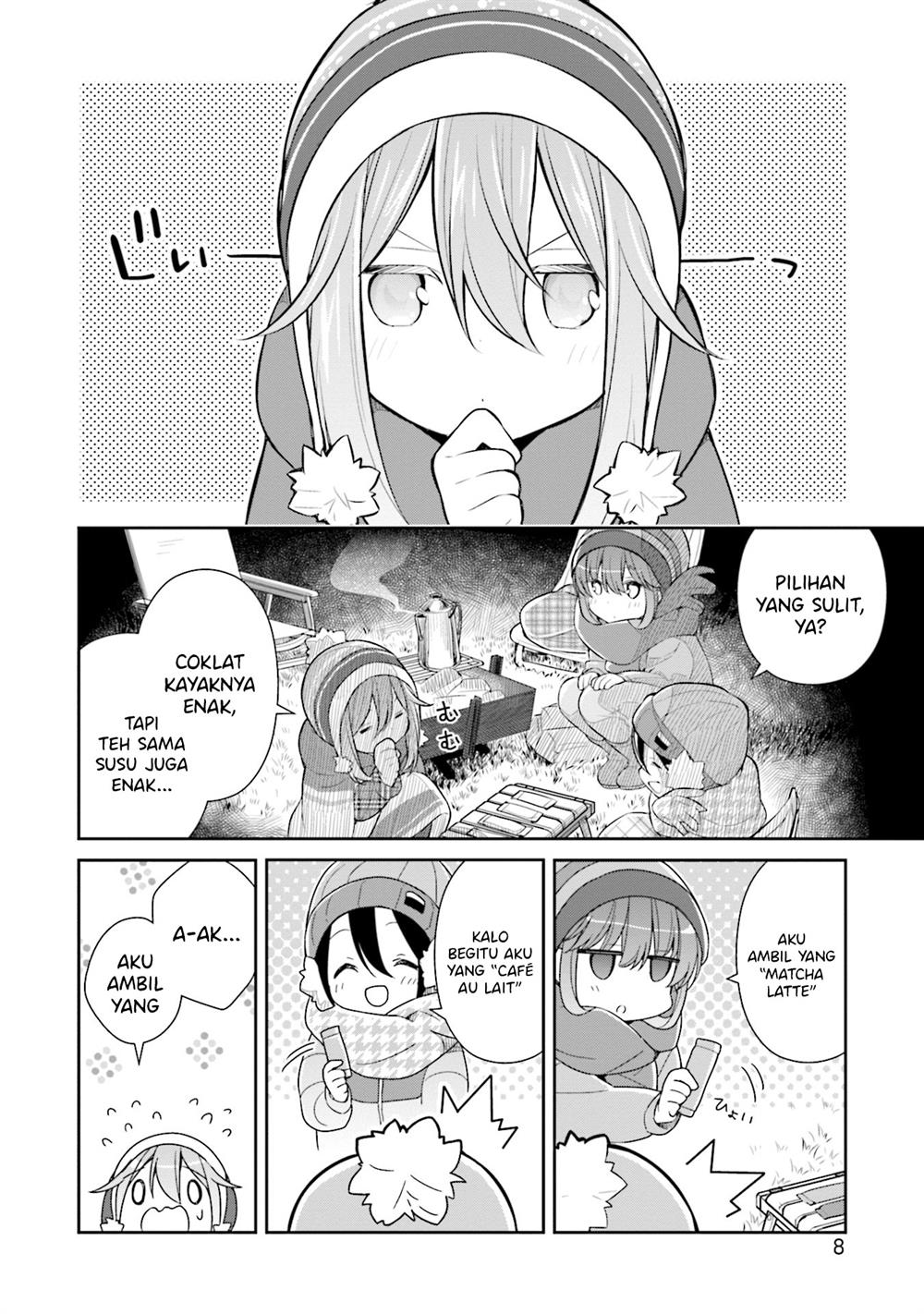 Yuru Camp Anthology Comic Chapter 01