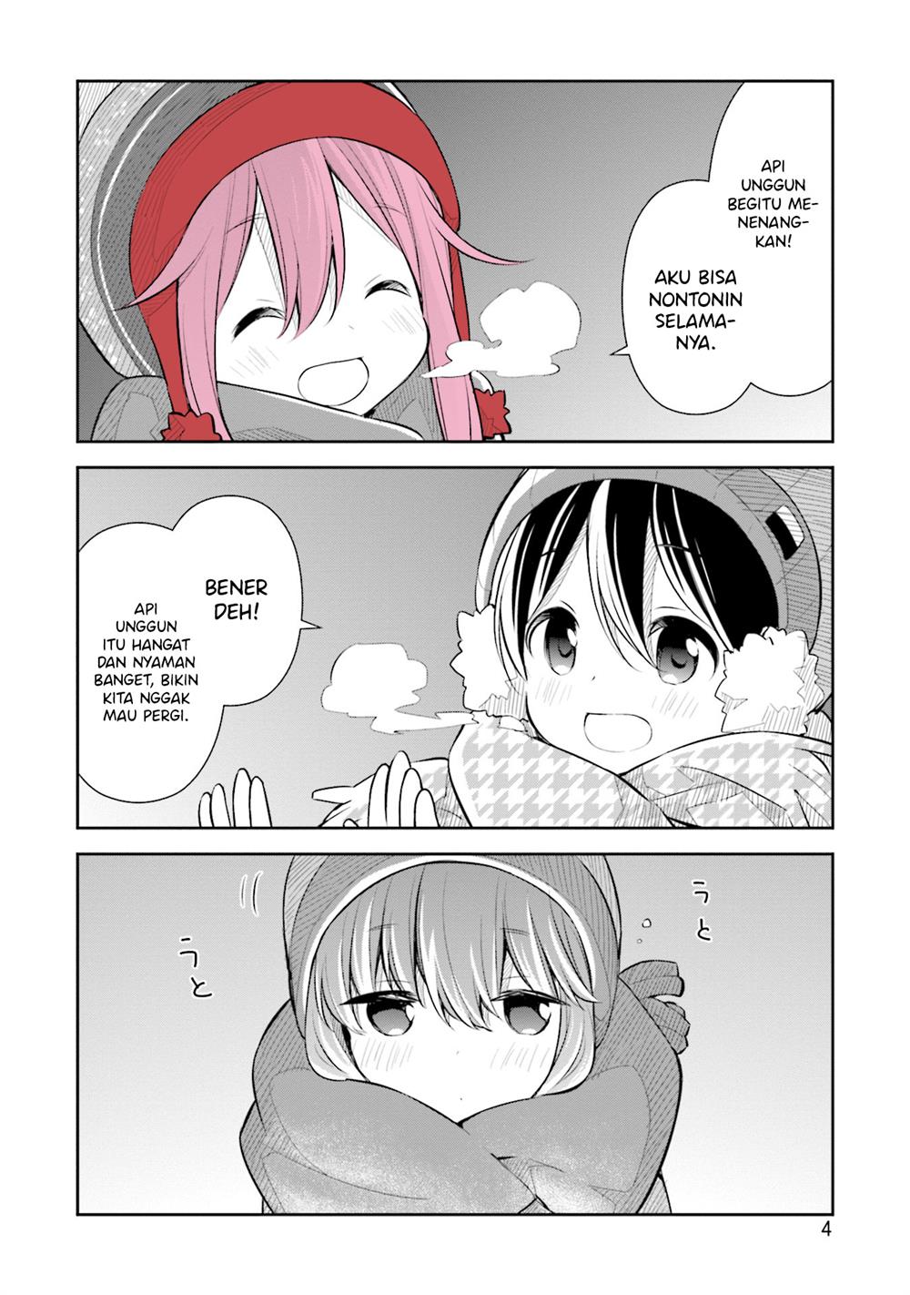 Yuru Camp Anthology Comic Chapter 01