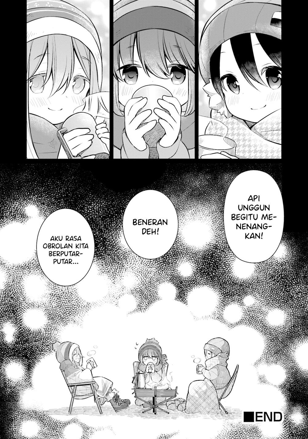 Yuru Camp Anthology Comic Chapter 01