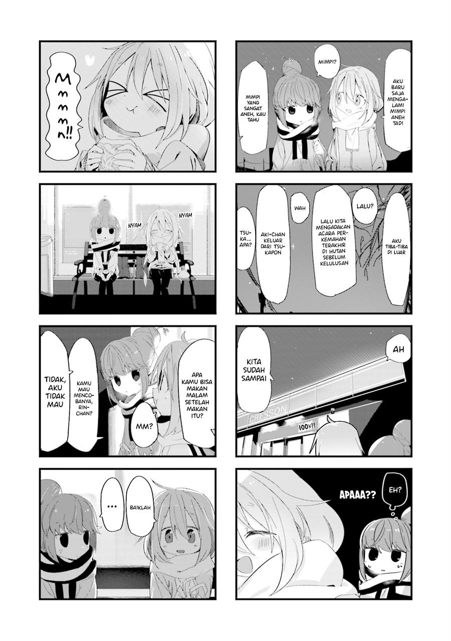 Yuru Camp Anthology Comic Chapter 4