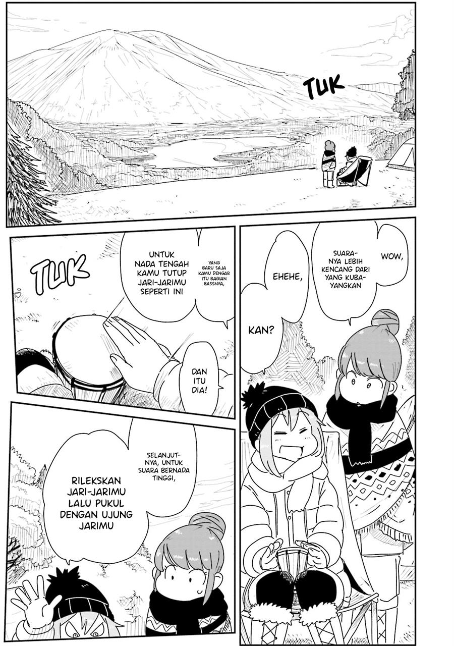 Yuru Camp Anthology Comic Chapter 5