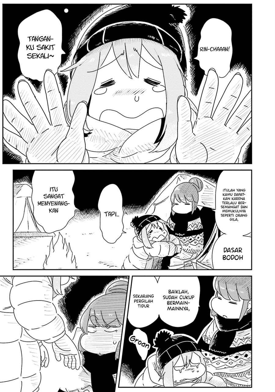 Yuru Camp Anthology Comic Chapter 5