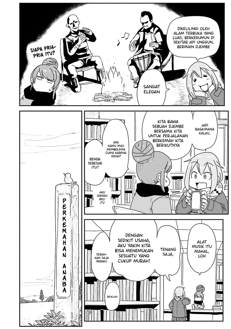 Yuru Camp Anthology Comic Chapter 5