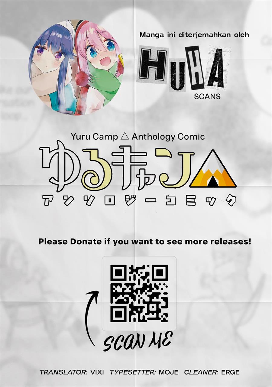 Yuru Camp Anthology Comic Chapter 5