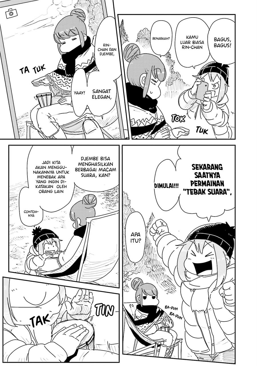 Yuru Camp Anthology Comic Chapter 5