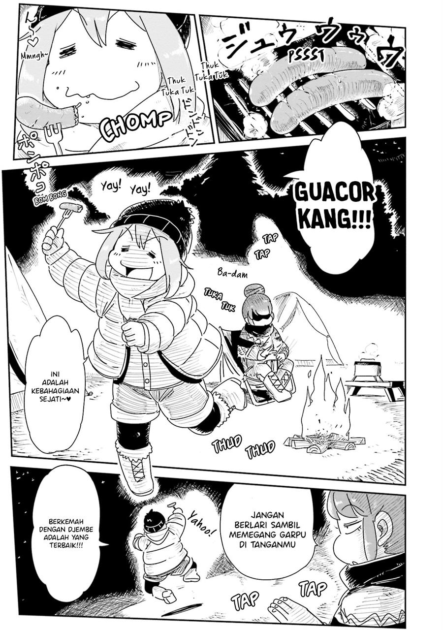 Yuru Camp Anthology Comic Chapter 5