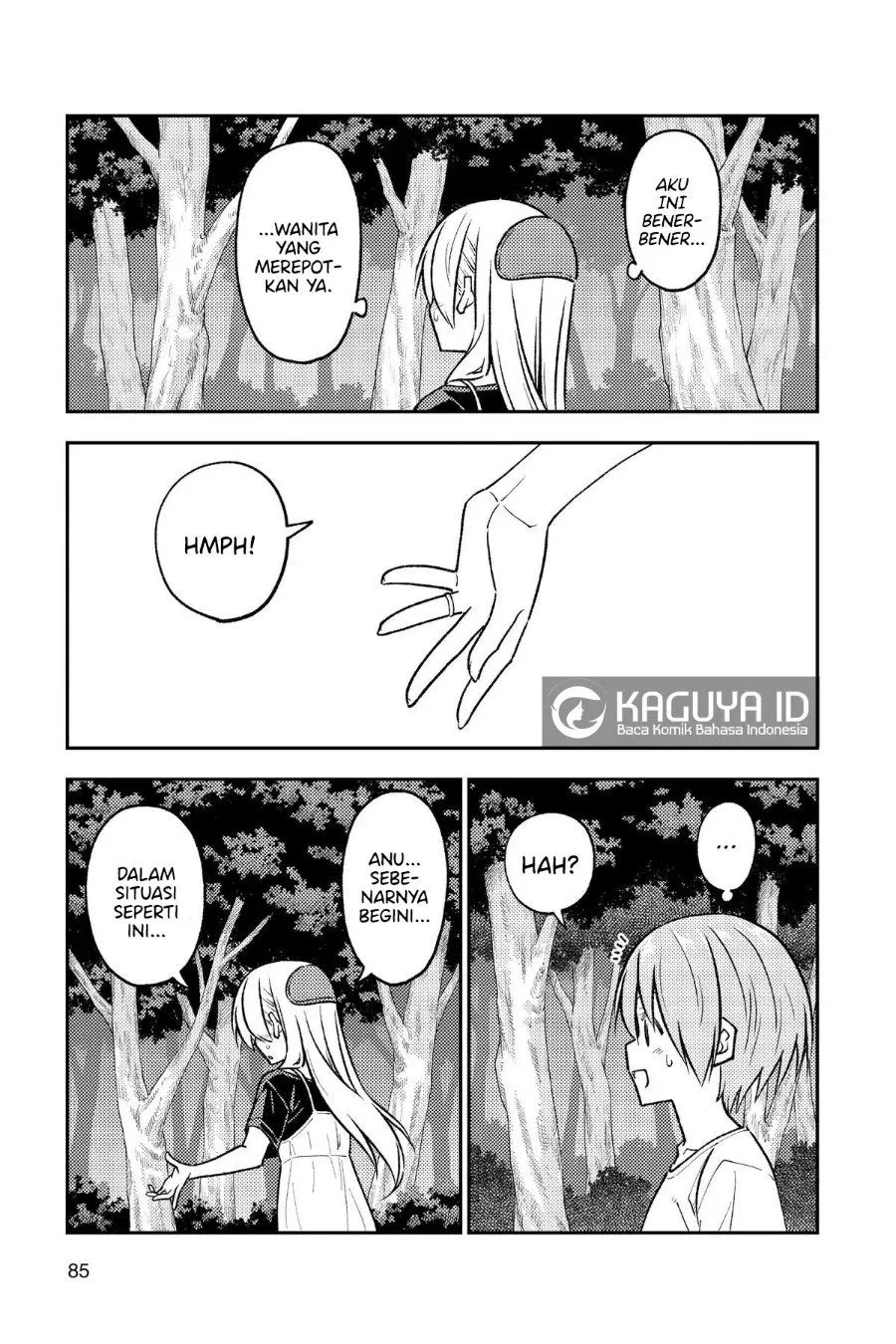 Tonikaku Kawaii Chapter 264