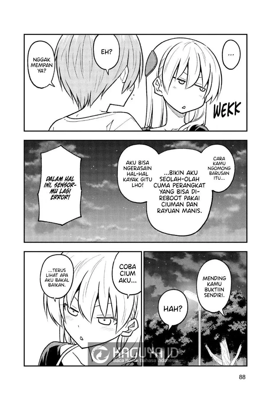 Tonikaku Kawaii Chapter 264