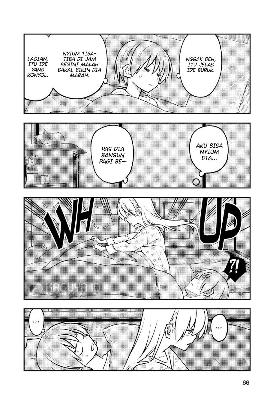 Tonikaku Kawaii Chapter 274