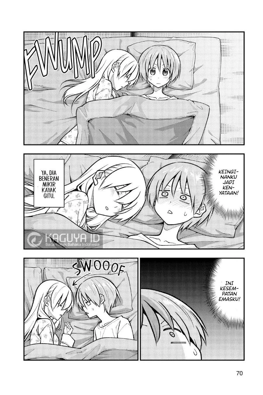 Tonikaku Kawaii Chapter 274