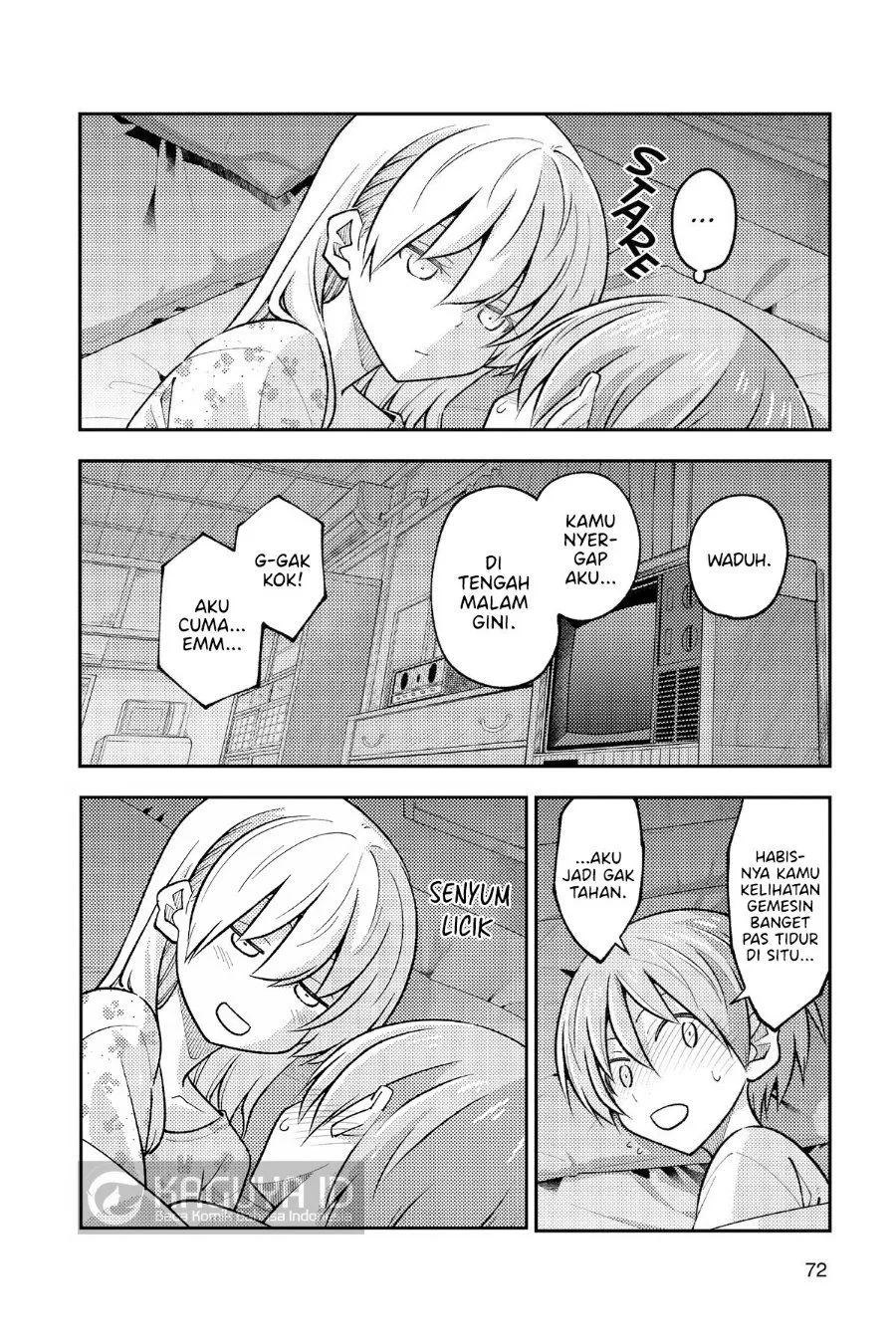 Tonikaku Kawaii Chapter 274